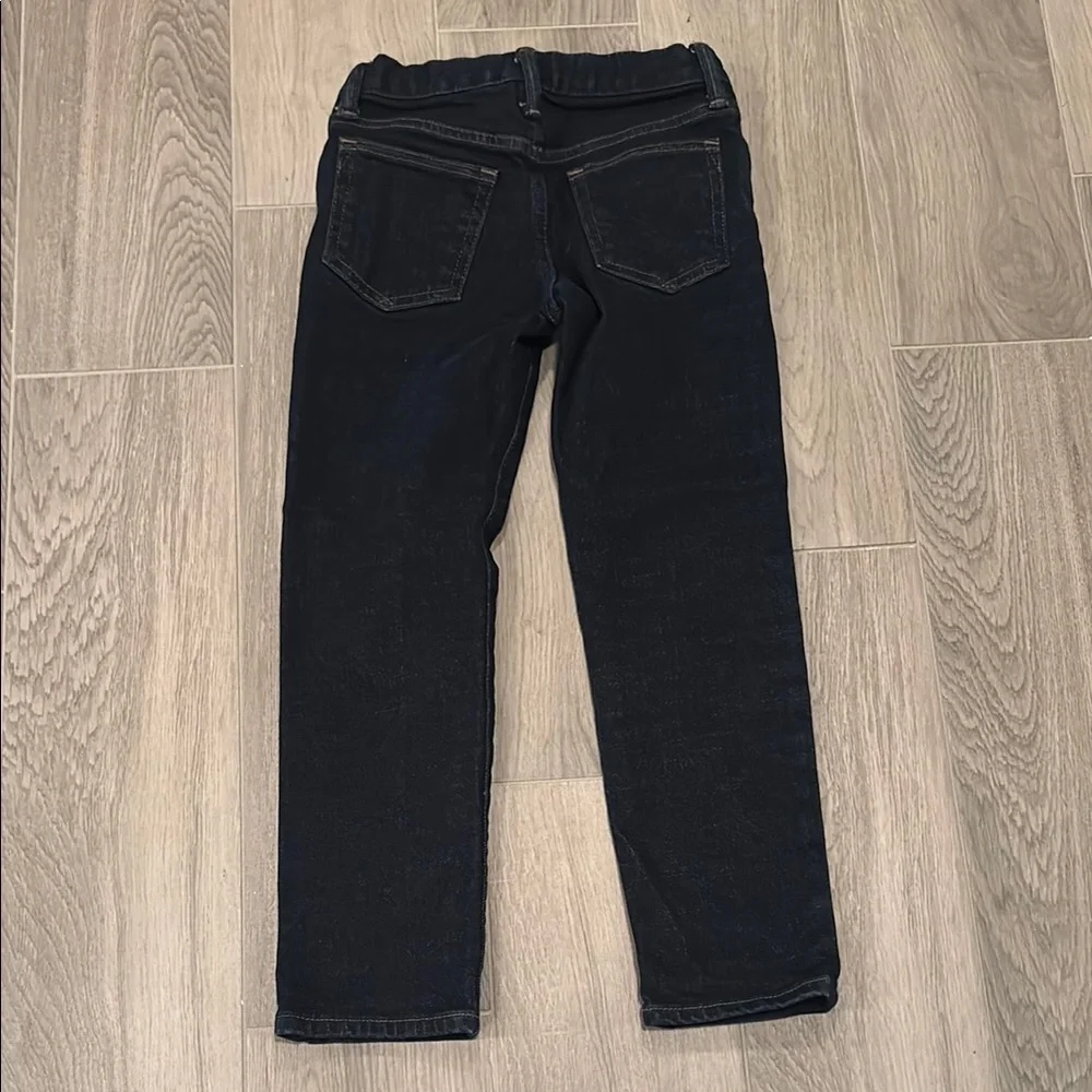 Gap Fit Boys Dark Slim Blue Jeans Size 7